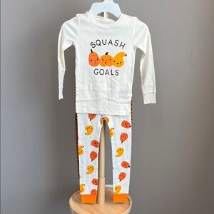 NWT Old Navy Kids Squash Goals Kids Pajamas 5T